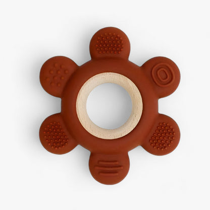 Silikon-Beißring-Spielzeug - Sanfte Linderung beim Zahnen