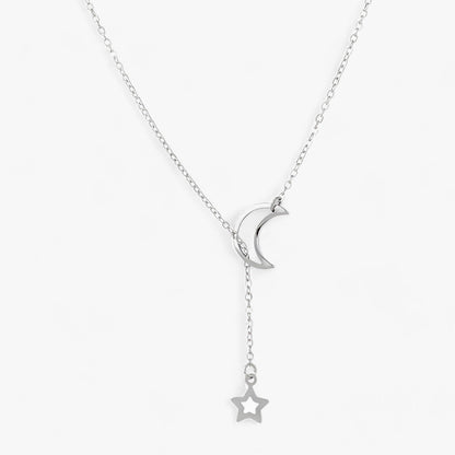 Moon Star Choker – Schlicht, aber schick