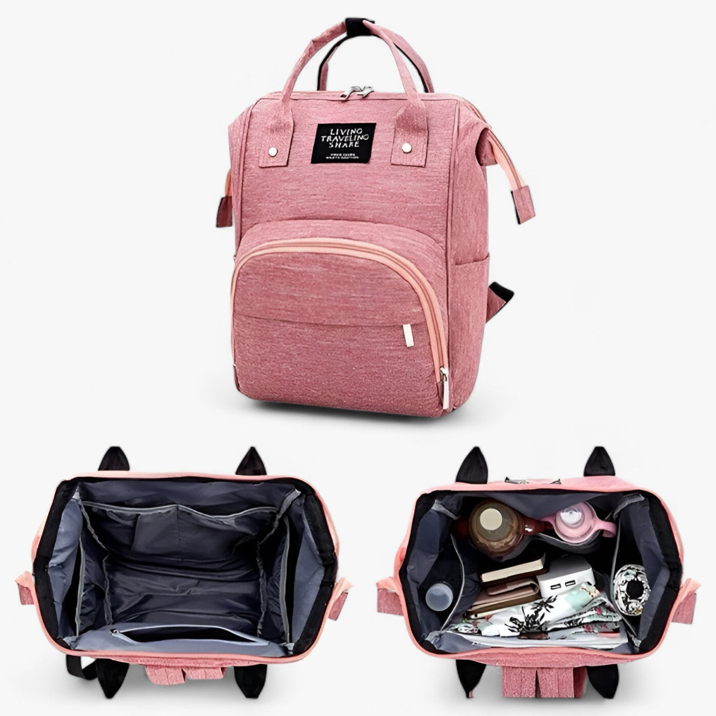 Ultimativer Wickelrucksack - Mühelose Babypflege