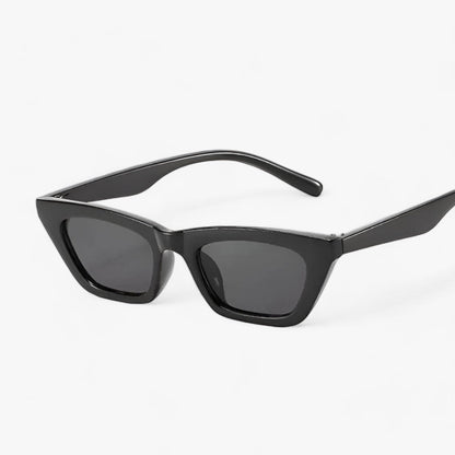 Viereck Katzenauge Sonnenbrille - Retro-Stil & UV-Schutz