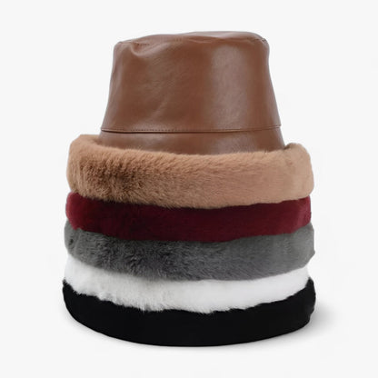 Winterliche Pelzmütze - Warm und Gemütlich