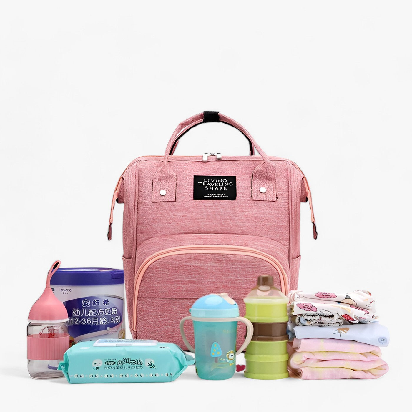 Ultimativer Wickelrucksack - Mühelose Babypflege