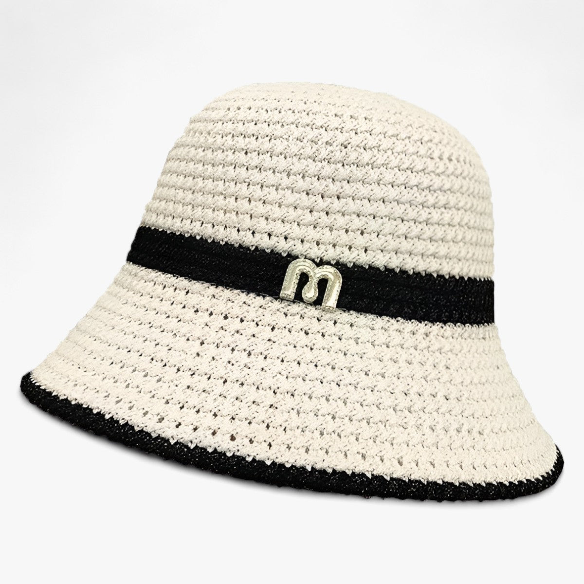 Damen-Sommerhut - Breite Krempe für Sonnenschutz