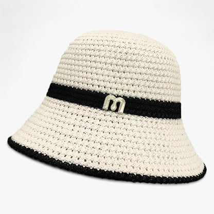 Damen-Sommerhut - Breite Krempe für Sonnenschutz