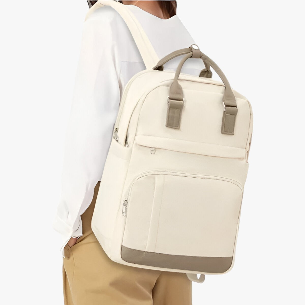 Stilvolle Wasserfeste Daypack - Stadt-Eleganz