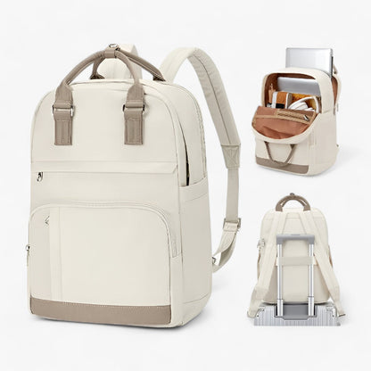 Stilvolle Wasserfeste Daypack - Stadt-Eleganz