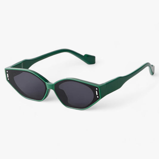 Unregelmäßige Hirse Sonnenbrille - Einzigartig und Modisch