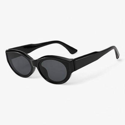 Cat-Eye Sonnenbrille mit Schwarzem Verlauf - Trendy und Raffiniert