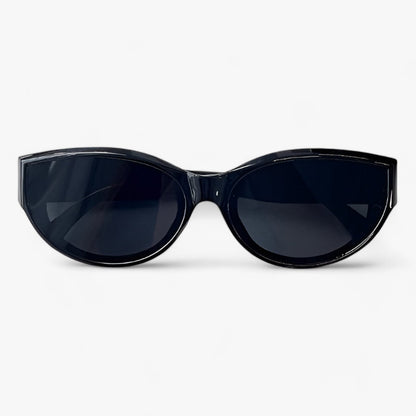 Cat-Eye Sonnenbrille mit Schwarzem Verlauf - Trendy und Raffiniert