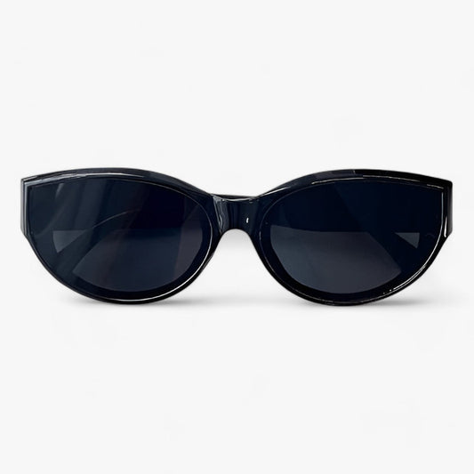 Cat-Eye Sonnenbrille mit Schwarzem Verlauf - Trendy und Raffiniert