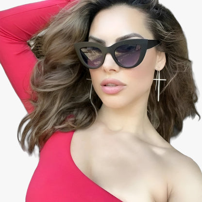 Cat-Eye Sonnenbrille - Zeitlos und Elegant