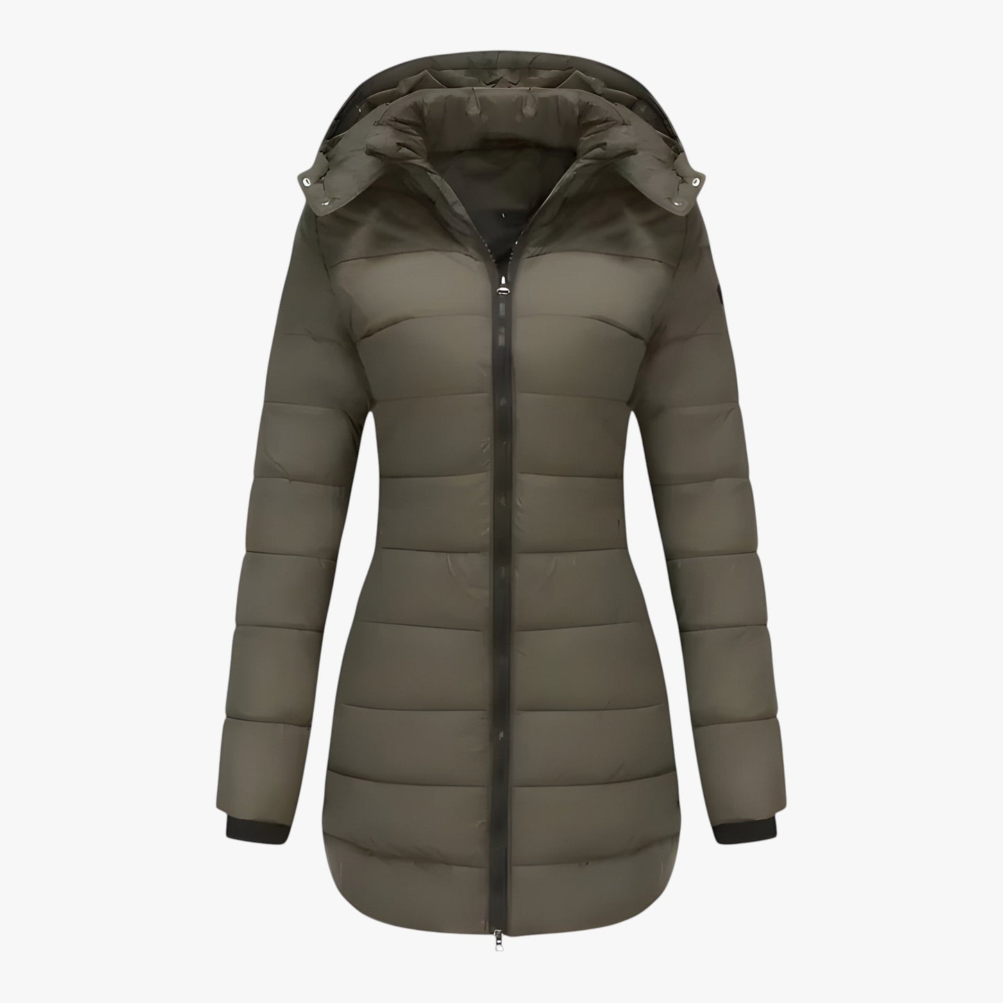 Elena | Lang Parka mit Kapuze - Extrem Warm Winterjacke