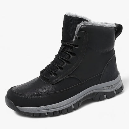 Wasserdichte Lederstiefel für Schnee - Ultra warm und praktisch für Männer