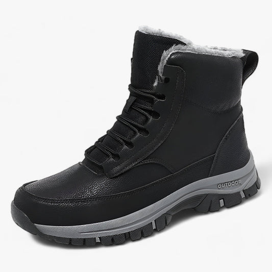 Wasserdichte Lederstiefel für Schnee - Ultra warm und praktisch für Männer