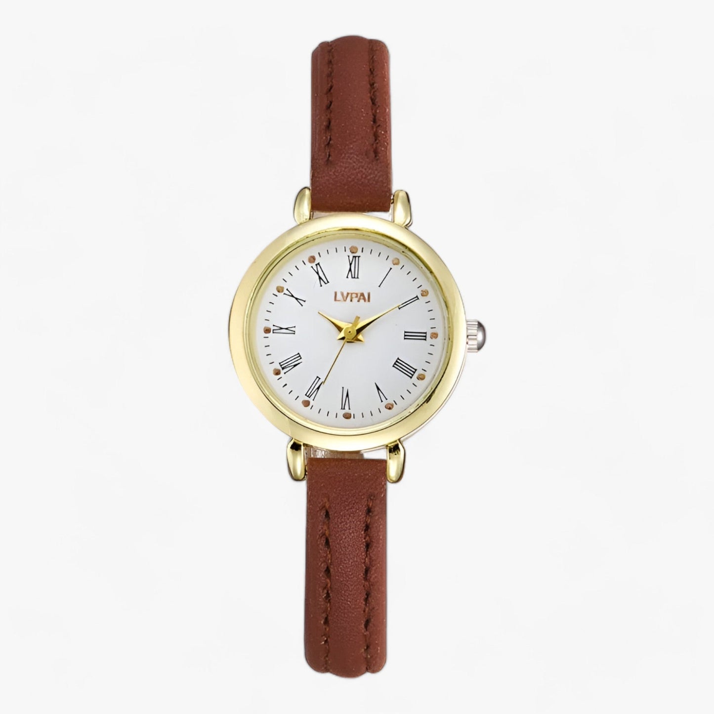 Kleine runde Uhr - Schicker Minimalismus für den täglichen Stil