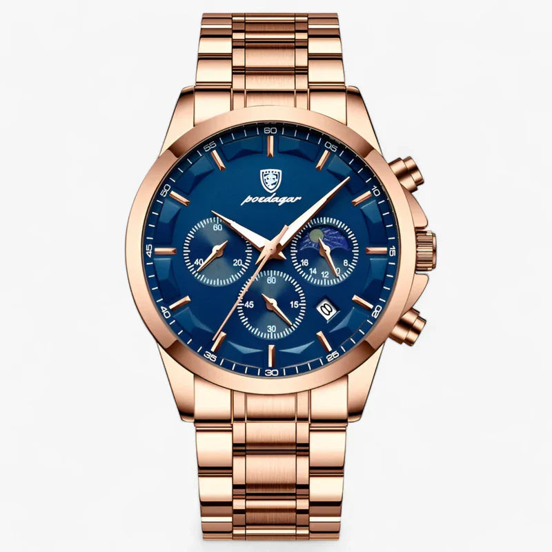 Alexander | Luxuriöse Herrenuhr – Eleganz und Präzision in Perfektion