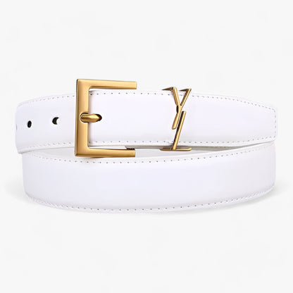 Designer-Ledergürtel - Elegant und vielseitig