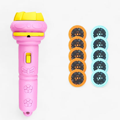 Niedlicher Cartoon-Projektor-Spielzeug - Verzaubert und Beruhigt Ihr Baby zum Schlafen