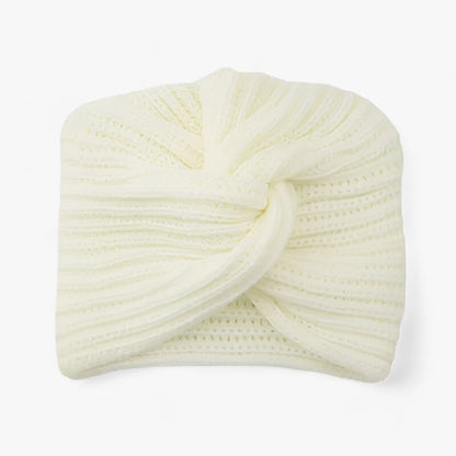 Strickturban für Damen - Eleganter Komfort aus Kaschmir
