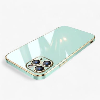Anais | Handyhülle mit Goldener Naht - Elegant und Schützend für iPhone-Serie