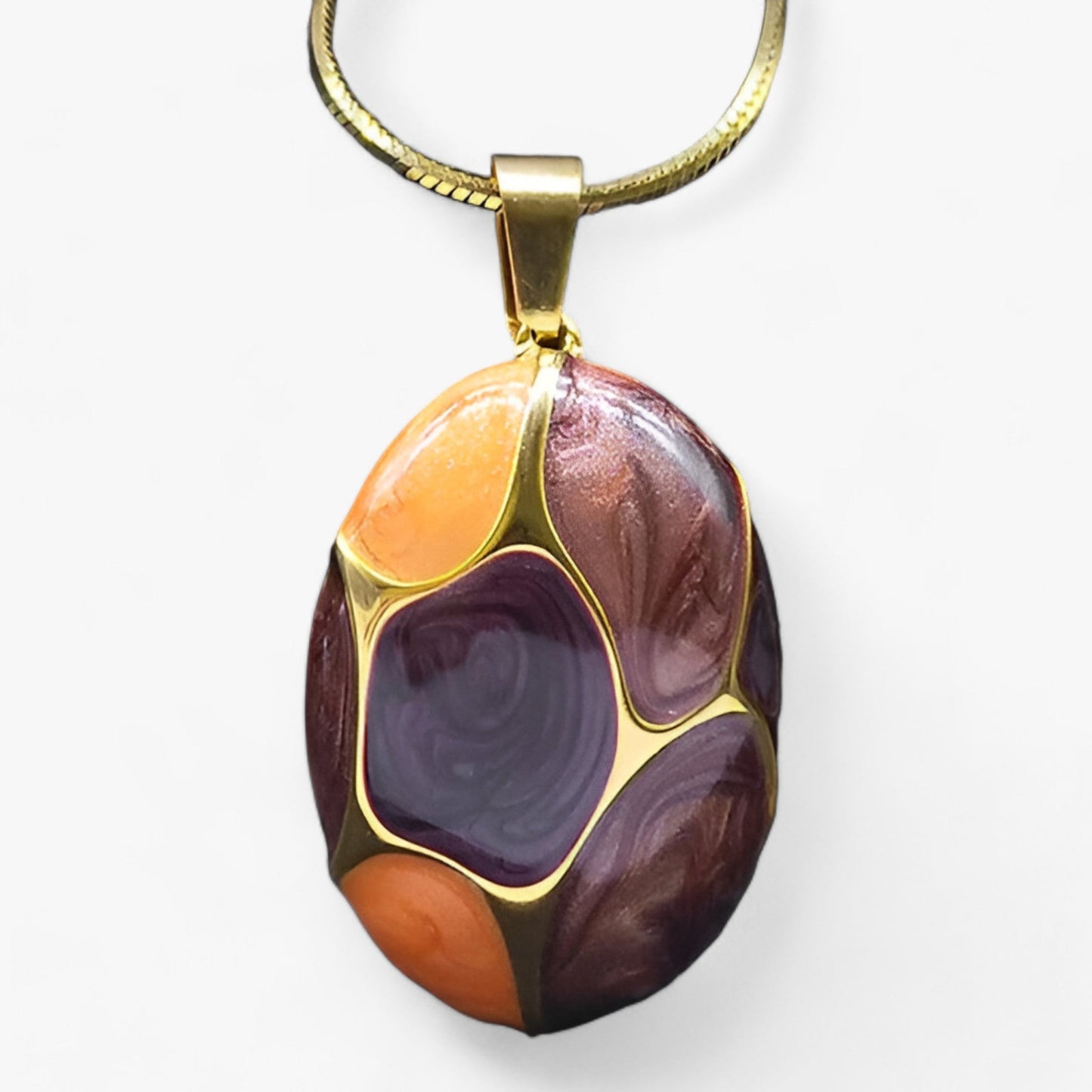 Modeschmuck-Halskette - Trendiger Charm-Anhänger für vielseitiges Tragen