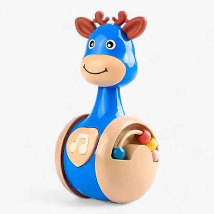 Gleitendes Kippelkitz-Spielzeug - Frühkindliche Bildung und Beruhigend für Babys