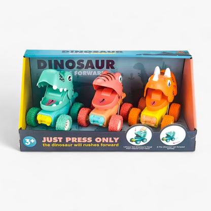 Monstertruck - Erlebe Aufregende Dinosaurier-Rennen