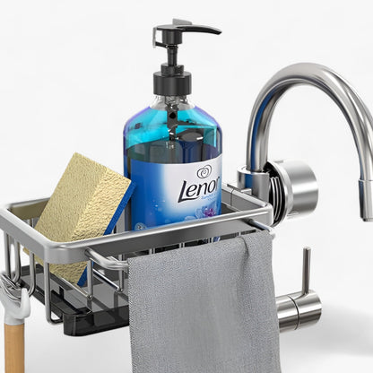 CLEANMATE - Edelstahl-Spülbeckenablauf - Halten Sie Ihre Küche organisiert