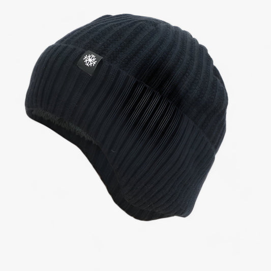Winterhut für draußen - Weiche Wärme mit Ohrenschutz