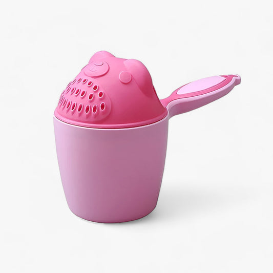 Rinsekappe - Für Tränenfreies Ausspülen mit Spaß