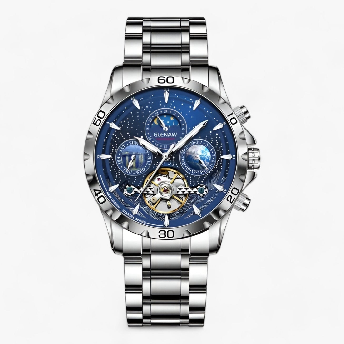 Sternenhimmel Uhr - Zeitloses Design und Präzision