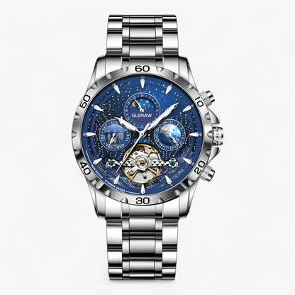 Sternenhimmel Uhr - Zeitloses Design und Präzision