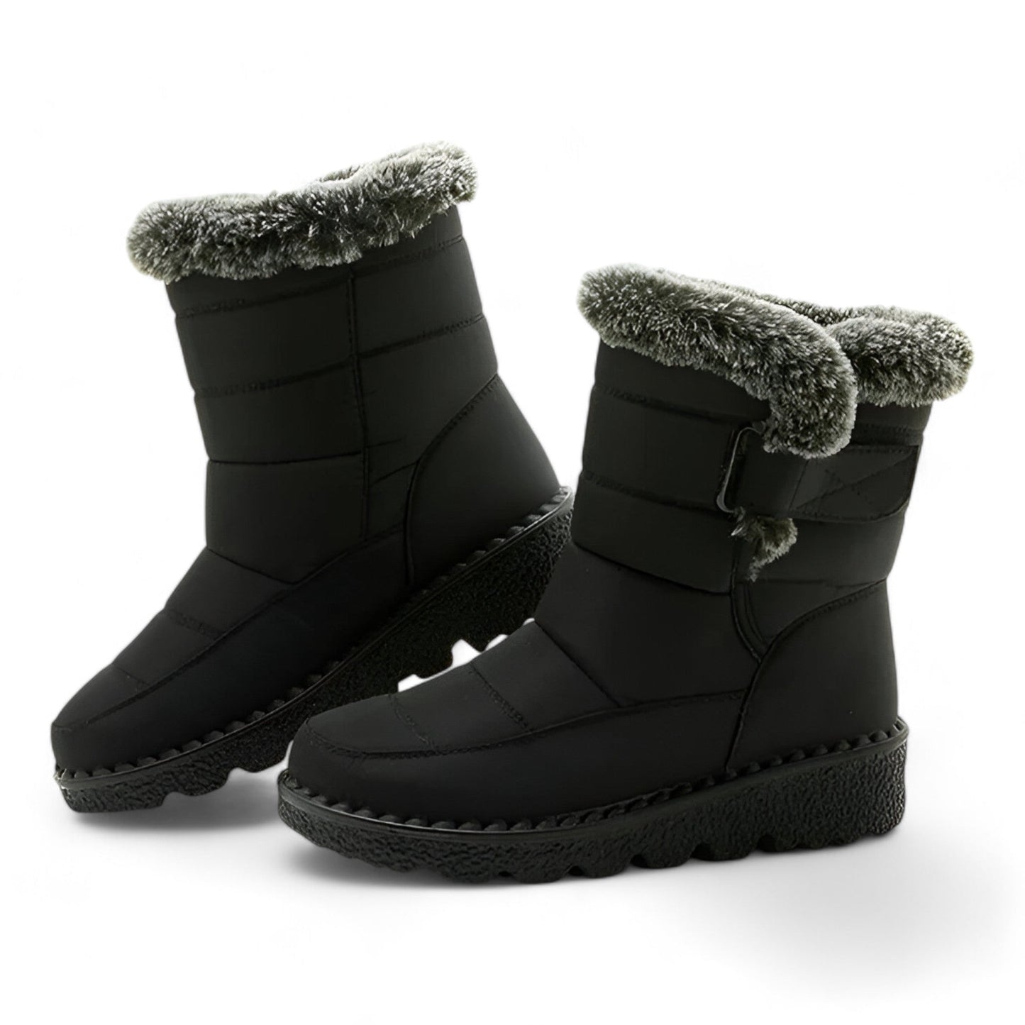 Baumwoll-Schneestiefel - Wärmender und wasserfester Wintersschutz