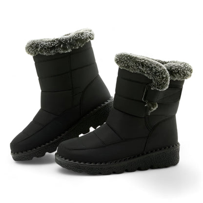 Baumwoll-Schneestiefel - Wärmender und wasserfester Wintersschutz