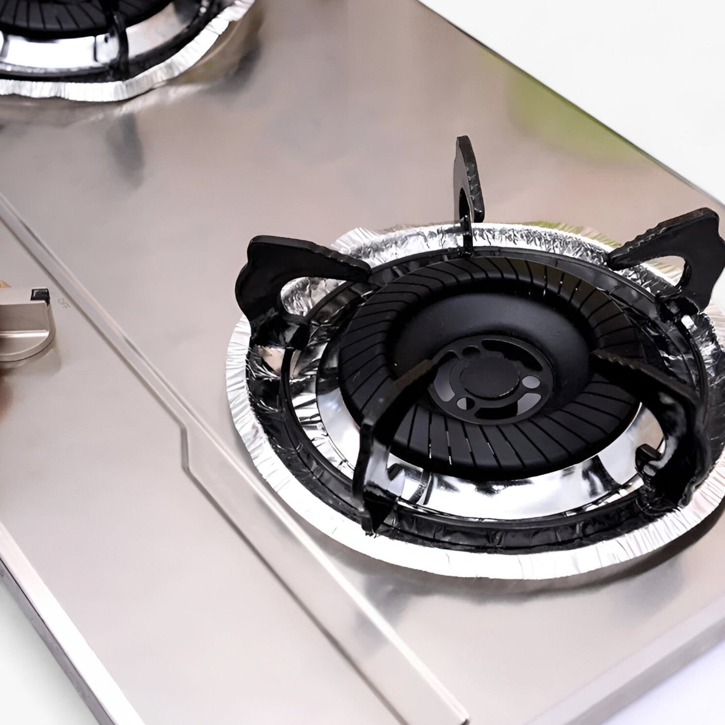 SparkShield | Brenner Liner - Müheloses Sauberes Kochen