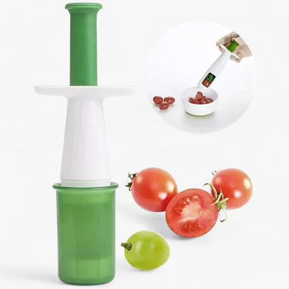 Tomatenschneider - Mühelose Obstzubereitung