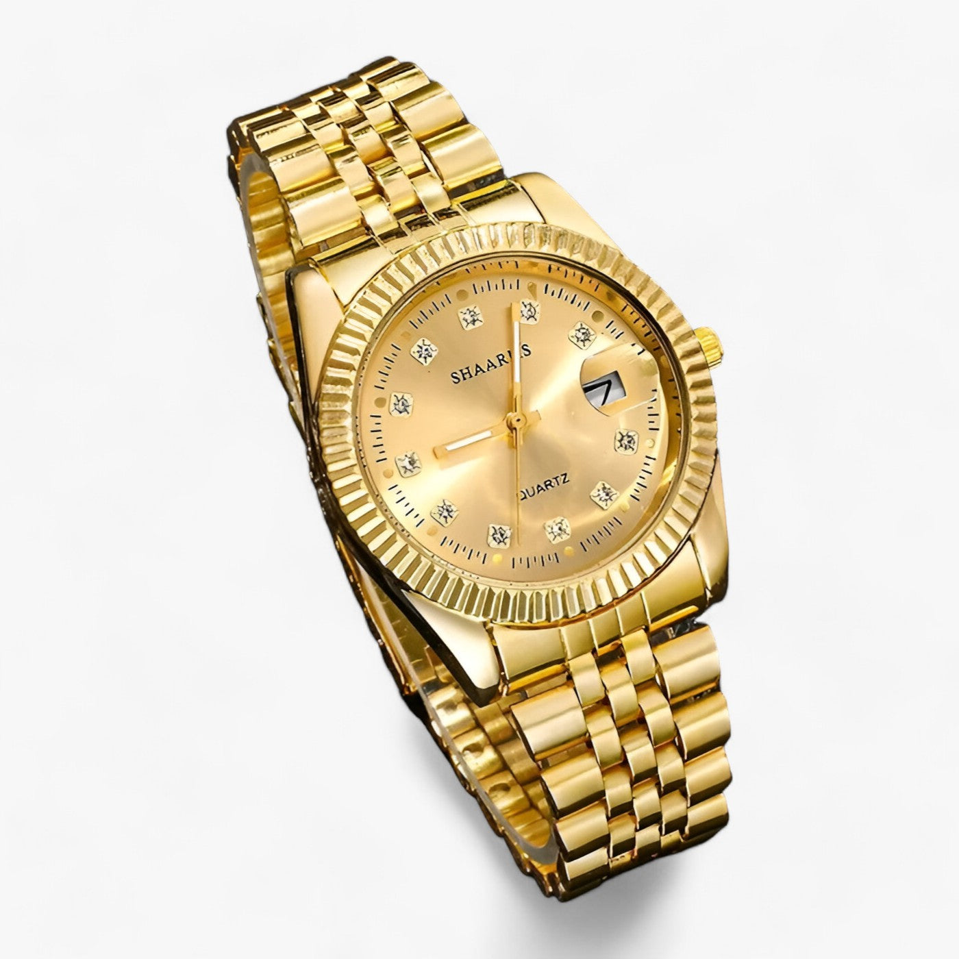 Luxus-Edelstahluhr - Schick und vielseitig für moderne Frauen