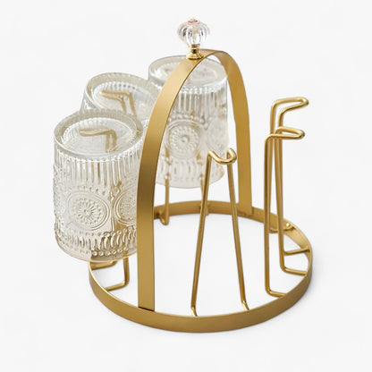 Glasbecherständer | Platzsparend - Ideal für Ihre Küche