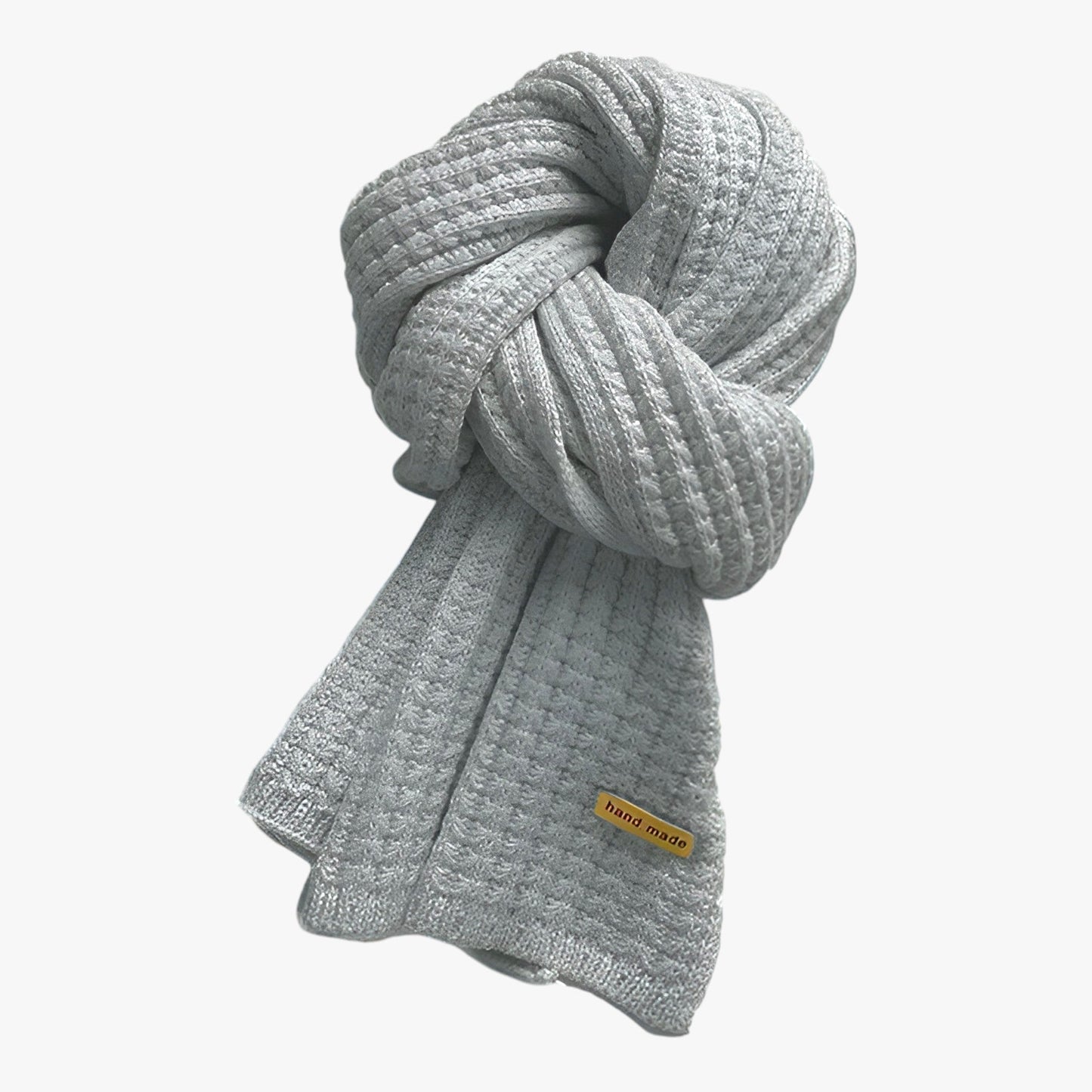 Gestrickter thermischer Winter-Schal - Ultimative Kälteschutz