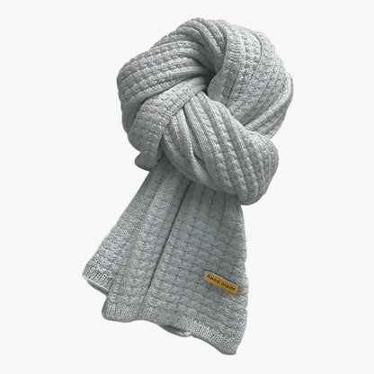 Gestrickter thermischer Winter-Schal - Ultimative Kälteschutz