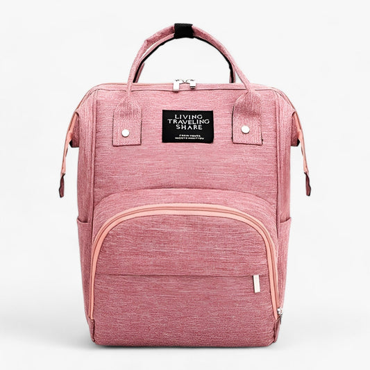 Ultimativer Wickelrucksack - Mühelose Babypflege