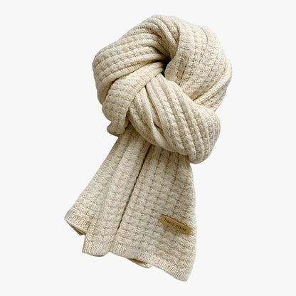 Gestrickter thermischer Winter-Schal - Ultimative Kälteschutz