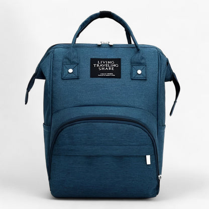 Ultimativer Wickelrucksack - Mühelose Babypflege