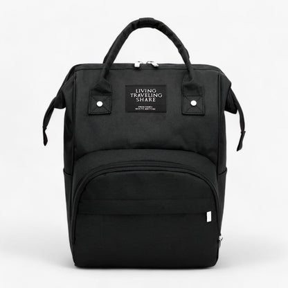 Ultimativer Wickelrucksack - Mühelose Babypflege