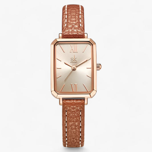 Elegante Quarzuhr - Trendig und langlebig für den Alltag