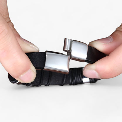 Echtes Lederarmband - Vereint Raffinesse und Robustheit