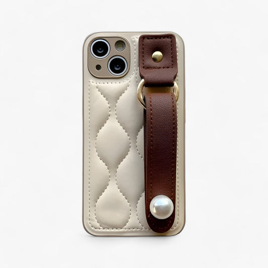 Chic-Kurve | Weiche Stoßfänger-iPhone-Hülle - Handgelenkkomfort