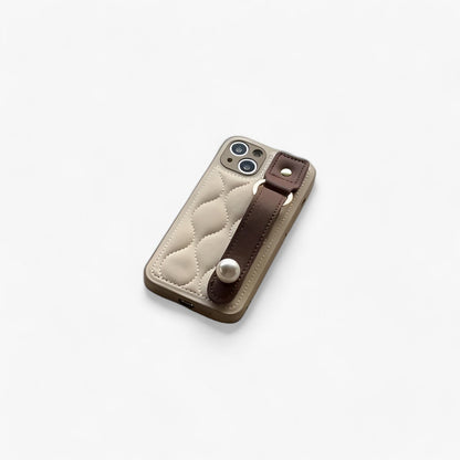 Chic-Kurve | Weiche Stoßfänger-iPhone-Hülle - Handgelenkkomfort