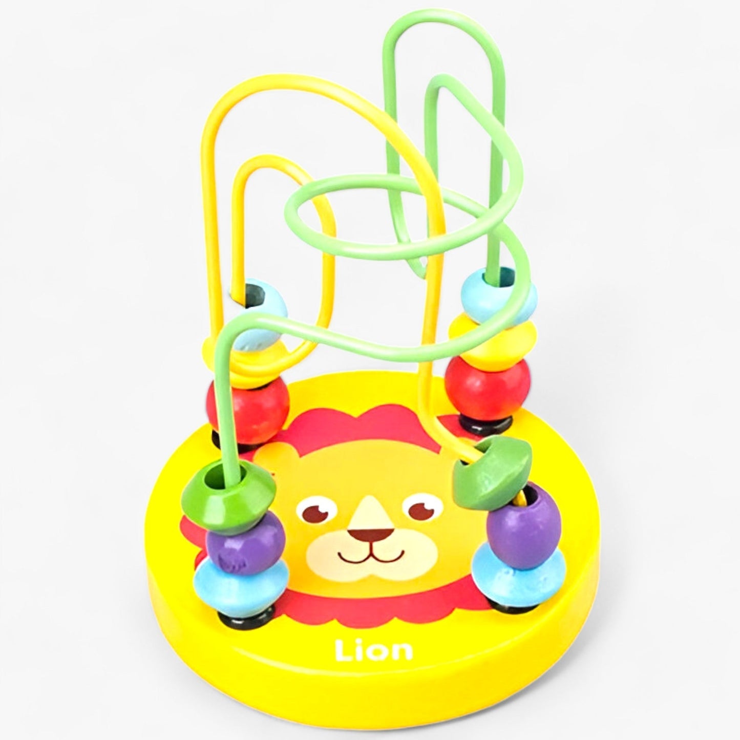 Holzperlen-Labyrinth - Frühe Lernförderung