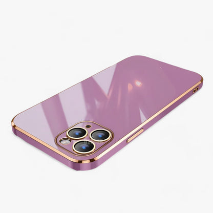 Anais | Handyhülle mit Goldener Naht - Elegant und Schützend für iPhone-Serie